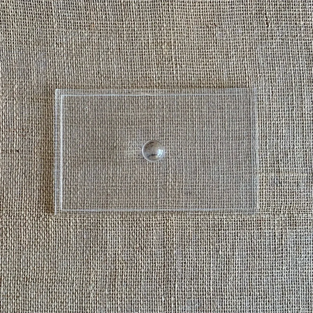 Clear Acrylic Box / Container with Lid Make-up Desk Supplies First Aid Storage